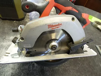 Milwaukee 2630-20 M18 18V Cordless 6-1/2 In. Circular Saw (Tool Only) • $65