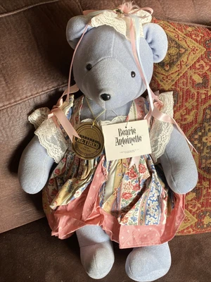 $14 • Buy Vintage 1979 North American Bear Co. BEARIE ANTOINETTE Rare V.I.B. Tags