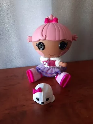 Mini LaLaloopsy Littles Collectable Doll In Ski Shoes And Outfit With Toy Seal  • $15