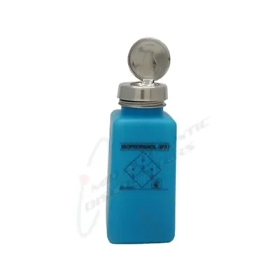 Menda 35289 Isopropanol IPA Dispensing ESD Bottle 8 Oz 236.6 ML HDPE W/Closure • $34.99