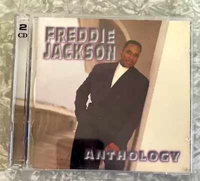 Freddie Jackson Anthology 2-CD Set 1998 Stanley Turrentine Melba Moore Najee • $17