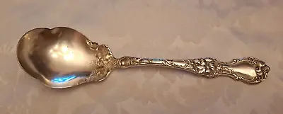 Wallace Floral Jelly Spoon 7 1/8  Silverplate • $34.99
