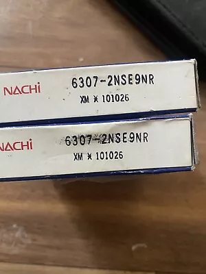 Nachi Quest Bearings 6307-2NSE9 2for • $45