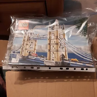 £175 • Buy Lego Tower Bridge 10214 Full Build With Instructions