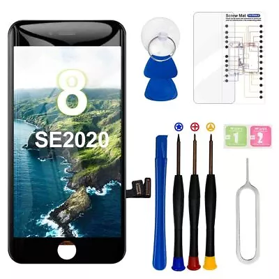 For IPhone 8 SE 2020 LCD 3D Touch Display Screen Digitizer Replacement Tool Lot • $13.19