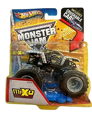Hot Wheels Monster Jam Max-D With Crushable Car 2012 Sealed Mattel Free Shipping • $17.51