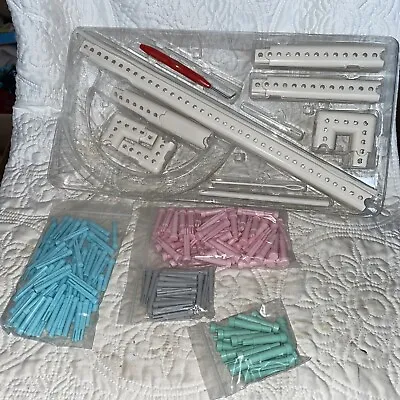 Martha Stewart Knit And Weave Loom Kit Used Missing Pieces See Pictures • $24.99