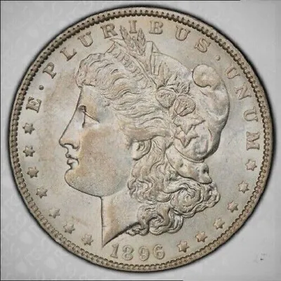 1896 S Morgan Silver Dollar 90% Silver • $96