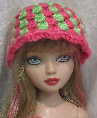 Made To Fit ELLOWYNE Wilde & Prudence #14 HAT Crochet Beanie Cap • $8