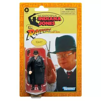 Indiana Jones Retro Collection Raiders Of The Lost Ark Toht Action Figure • $18.95