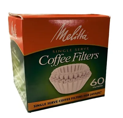 Melitta JavaJig Replacement Coffee Filters 60 Count • $20.27
