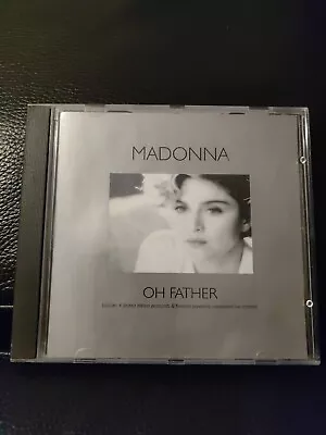 Madonna - Oh Father CD Single 3 Tracks Inc. 4 Paper Postcards Vgc • $4.97