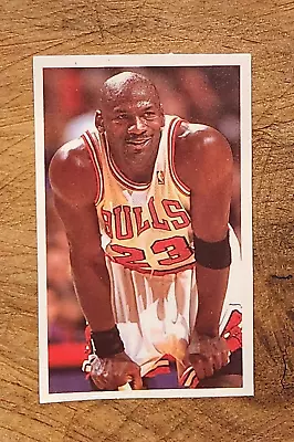 🏀Michael Jordan Sticker Chicago Bulls Sticker NBA Basketball Jordan Decal • $1.25