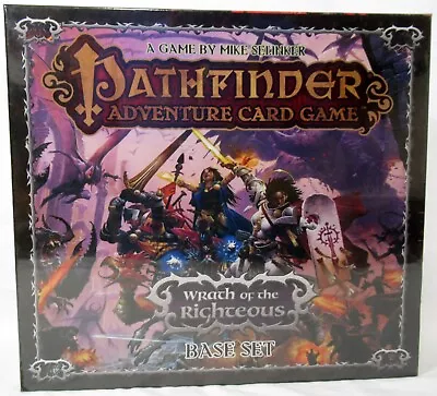 Paizo Pathfinder Wrath Of The Righteous Adventure Card Game Base Set New Sealed • $29.99