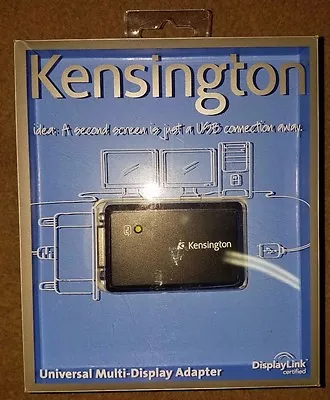 Brand New Sealed - Kensington Universal Multi-Display Adapter • $24.99