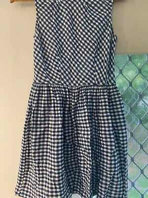 $20 • Buy Tigerlily Checked Mini Dress Size 8