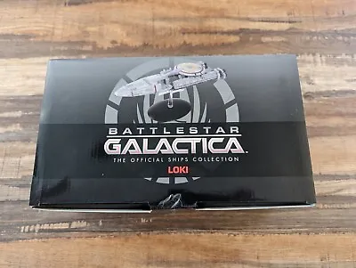 Eaglemoss Battlestar Galactica Loki Ship Model • $65