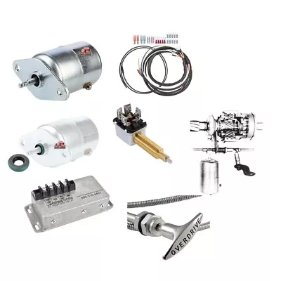 Borg Warner R10-R11 Overdrive 6 Volts Complete Electric Kit New Warranty • $677.65