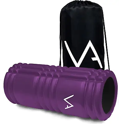 Foam Roller | Firm Foam Density Muscle Roller For Yoga Pilates And Back Exercis • $54.99