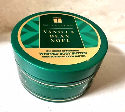 Bath & Body Works VANILLA BEAN NOEL Body Butter 6.5 Oz NEW • $18