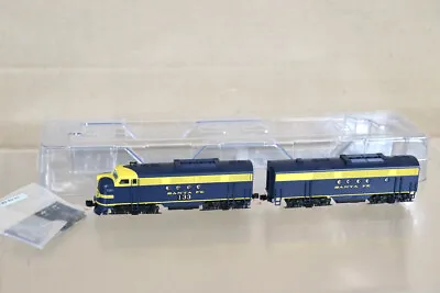 MICRO TRAINS N GAUGE Santa Fe AT&SF FT A & B DIESEL LOCOMOTIVE 133 SET Nz • $198.02