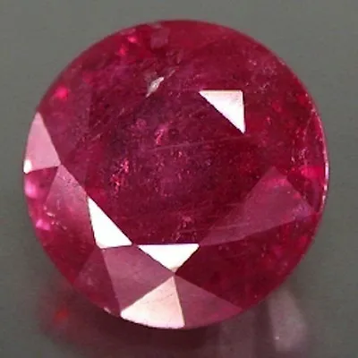 Masterpiece Collection: AAA Round Genuine (Natural) Bright Red Ruby (2-5mm) • $9.70