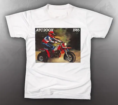 Vintage Honda 1985 Atc 200x Tee-shirt Like Nos • $15.99