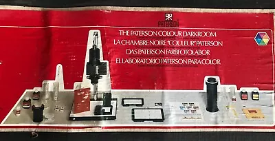 Paterson Colour Darkroom In Original Box And Contents In Good Condition. • £40