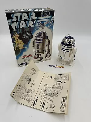 Star Wars R2-D2 (ARTOO-DETOO) Model Kit MPC 1977 Authentic 1-1912 • $28.83