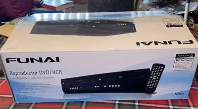 Funai DV220FX4 DVD / VCR Player VHS 4 Head / Line-In Recording New/Open Box • $190