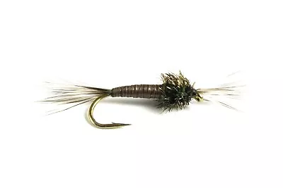 Fly Fishing Flies (Bass Bream Trout Salmon) Mosquito Larva (x 6) • $10.25