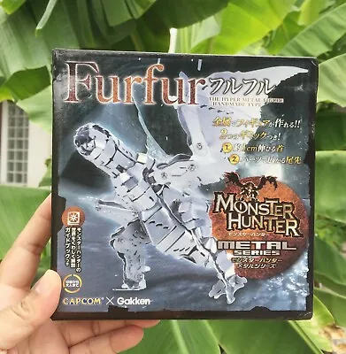 $24.98 • Buy Monster Hunter Gakken Metal Figure Kit Furfur Model CAPCOM  TOY  RARE !!!