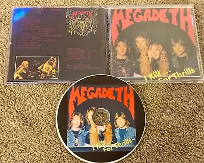 Megadeth “i Kill For Thrills” Cd • $10