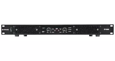 1000W Stereo Power Amplifier 4R/8R 1U - D1000 • £296.69