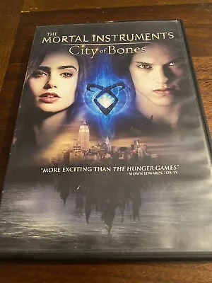 The Mortal Instruments: City Of Bones (DVD 2013) • $5.99