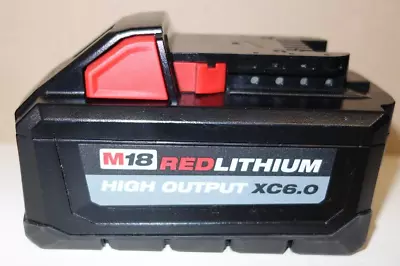 Milwaukee 48-11-1865 M18 18V XC 6.0Ah High Output Battery REDLITHIUM • $64.99