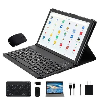 11 In 4G Tablet Android 11 8GB RAM 256GB ROM 1920x1200 IPS Bundle Keyboard Case • $112.80