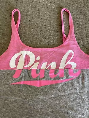 Victoria’s Secret Pink Tank Top • $17.50