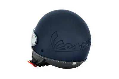 Helmet Vespa Visor 2.0 - Blue Midnight Matt 282/A - Size M Original PIAGGIO • $289.54