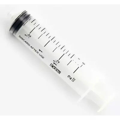 Exel Sterile Syringes 50 ML 2oz Luer Lock Only No Needle 10CT • $19.99