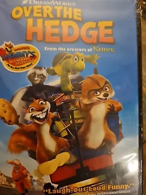 Over The Hedge (DVD 2006) Sealed • $2.99