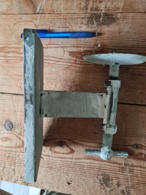 £5 • Buy Shabby Chick Metal Duck Egg Annie Sloan Industrial Style Candle Holder