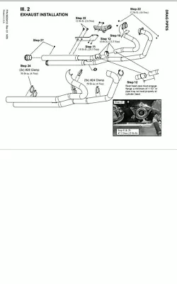 Victory 2006 Hammer/jackpot Exhaust Stage 1 Drag Pn 2875670 • $669.95