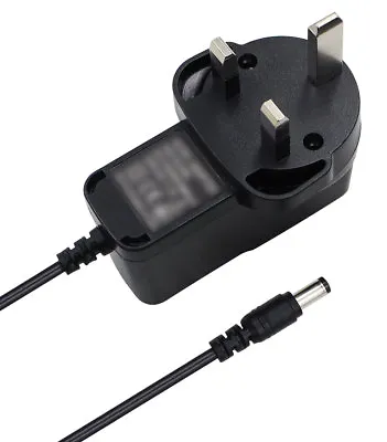 Uk 5v Power Supply Adapter Charger Compatible For Pu28 Roberts Play 10 Dab Radio • £5.10