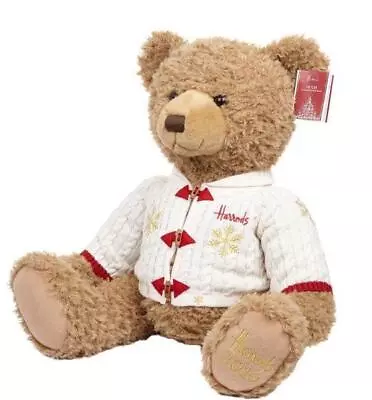£250 • Buy Harrods Christmas Bear 'Hugh' - Limited Edition 2016
