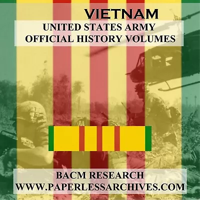 Vietnam War: U.S. Army Official History • $12.95