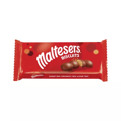 Maltesers Original Chocolate Biscuits Pack 110g • $14