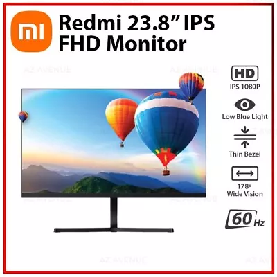 $295 • Buy 23.8” Redmi Monitor 1A IPS 1080P FHD HDMI VGA Tilt Office Gaming PC Monitor