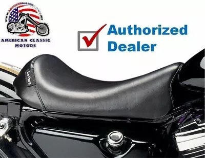 Le Pera Bare Bones Low Profile Single Driver Solo Seat Harley Sportster XL 82-03 • $292.56