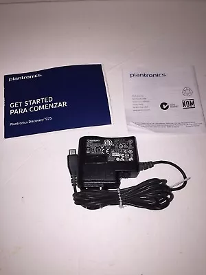 $7.99 • Buy Plantronics Bluetooth Headset Discovery 975 Wall Charger